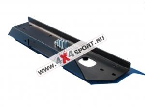 Площадка под лебедку в штатный бампер Уаз Хантер / 469