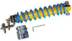 Рулевой стабилизатор Toughdog для MITSUBISHI PAJERO, RTC стабилизатор, возврат в центр, с ГУР