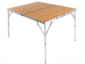Стол кемпинговый Maverick Bamboo с бамбуковой столешницей 120,0 Х 90,0 Х 68,0 см.