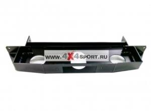 Плошадка для скрытой установки лебедки в штатный передний бампер Toyota Hilux Revo 2015-