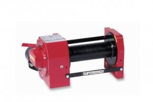H9W лебедка гидравлическая червячная
