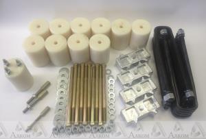 Лифт комплект для установки колёс 33" для УАЗ-452 до 2014