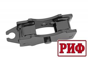 Проставка РИФ рессора-мост высотой 45 мм (для рессор шириной 60 мм)