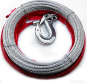 Трос с крюком 9.5мм х 25м для DV-12 light