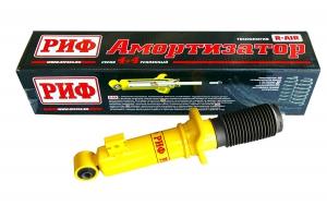 Амортизатор РИФ передний Mitsubishi L200 2005+, Pajero Sport II, III 2009+ лифт 40 мм