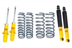 Комплект РИФ усиленной стандартной подвески на SsangYong Rexton 2 (задн. завис. подв.- мост) +75 кг