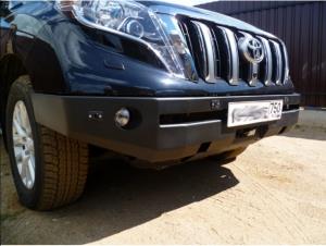 Передний бампер Toyota Land Cruiser Prado 150