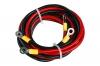 Лебёдка электрическая 12V Runva 3500A lbs 1588 кг (синтетический трос)