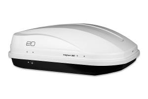 Бокс автомобильный Магнум 300 (белый тиснение "КАРБОН")(1250*780*420)