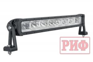 Фара светодиодная водительского света РИФ с ДХО 561 мм 128W