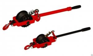 Лебедка переносная механическая Модуль ЛР-063/9м