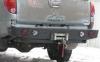 Задний бампер Mitsubishi L200 под лебедку