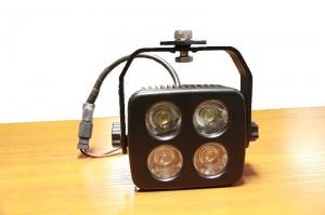 Фара дальний свет 4LED 40W
