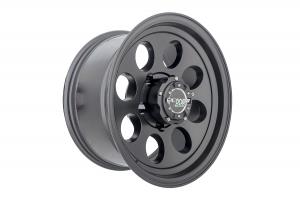 Диск литой PDW FS3 черный матовый 5x139.7 8xR16 D108.2 ЕТ-18