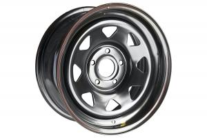 Диск усиленный VW Amarok стальной черный 5x120 7xR16 d65.1 ET+20 (треуг. мелкий)