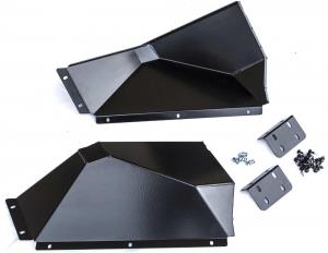 Защита бачка омывателя под бампер  РИФ для Mitsubishi L200 2005-2015/Pajero Sport 2009-2015