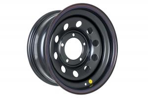 Диск усиленный УАЗ стальной черный 5x139,7 7xR15 d110 ET+25