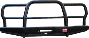 Бампер РИФ силовой передний УАЗ Хантер усиленный с трубной защитной дугой