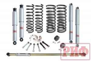 Лифт-комплект РИФ Gas Chevrolet Niva 2123 лифт 50 мм +50-100 кг