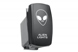 Переключатель ВКЛ/ВЫКЛ, синий, ALIEN LIGHTS