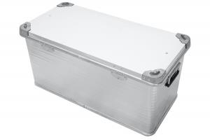 Ящик алюминиевый РИФ усиленный с замком 782х385х379 мм (ДхШхВ)