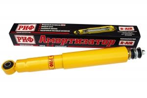 Амортизатор РИФ задний Toyota Land Cruiser Prado 120, 150, FJ Cruiser лифт 45 мм