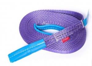 Удлинитель лебедочного троса 4т. 15м. (Ширина 30 мм)