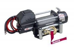 Лебёдка электрическая 12V Magnum 9000 lbs 4200 кг (стальной трос)