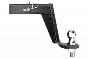 Переходник для установки фаркопа РИФ большой + шар тип E+ палец