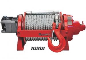 Лебёдка гидравлическая  Runva 20000 lbs 9072 кг