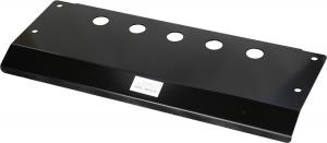 Защита радиатора под бампер РИФ Ford Ranger T5 (2006-2010) под бампер РИФ