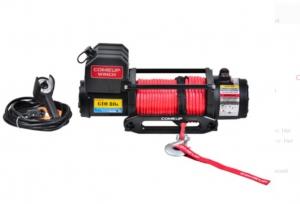 Лебедка электрическая Comeup GIO 80S 12V STD (Синтетический трос)