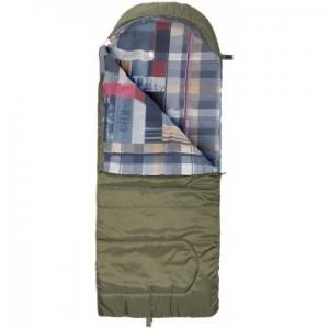 Мешок спальный Helios OLYMPUS Wide 300 (220*90, холлофайбер, зеленый)