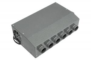 Печка-обогреватель салона автомобиля 12V, 6 выходов на одну сторону