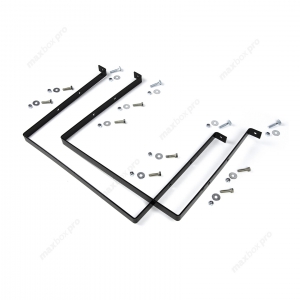 Комплект крепления инструментального ящика MaxBox PRO 500: опоясывающие кронштейны с нижней поддержкой (2 шт.) + крепеж