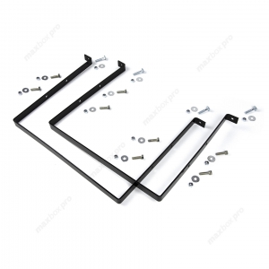 Комплект крепления инструментального ящика MaxBox PRO 600: опоясывающие кронштейны с нижней поддержкой (2 шт.) + крепеж