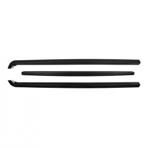 Накладки на борта для а/м JAC T6, комплект без скотча на боковые и задний борт (I поколение с 2015 г.в.)