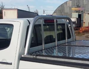 Дуга на крышку кузова ISUZU D-MAX диаметр 60мм