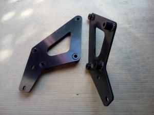 Пластина под чашку переднюю для лифт 40 мм Lada 4x4 Нива, Chevrolet Niva (все г.в)