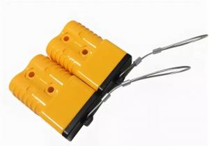 Разъем электрический 175А желтый