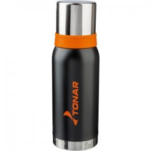 Термос HS.TM-039 1000ML черный (2 крышки-кружки)