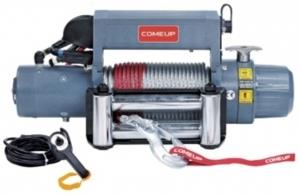 Лебедка автомобильная электрическая COMEUP DV-9i 24V (EAC) 