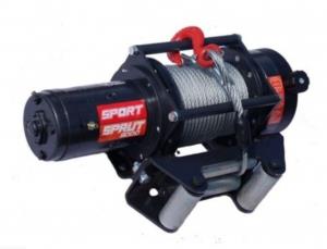 Лебедка автомобильная СПРУТ 9000 СПОРТ (4 тонны)