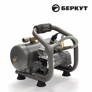 Пневмосистема BERKUT SA-03 компрессор 9 атм с ресивером 2,85 л