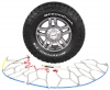 Цепи противоскольжения РИФ 4х4 "соты" 16 мм, 235/80R17, 235/85R16, 245/65R18, 245/75R17, 255/55R19,
