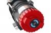 Лебёдка электрическая 12V Runva 3500A lbs 1588 кг (синтетический трос)