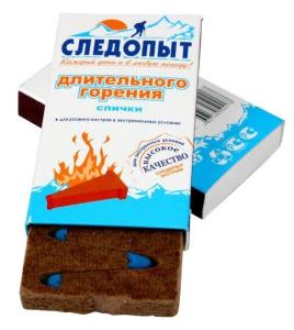 Спички охотничьи "СЛЕДОПЫТ-Экстрим", длительного горения, 10 шт