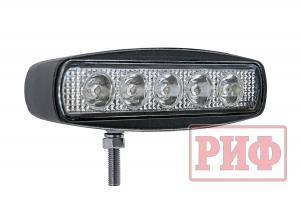 Фара светодиодная рабочего света РИФ 145 мм 15W