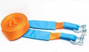 Динамический строп (рывковый) Tplus 9т 9м серия Стандарт с шаклами