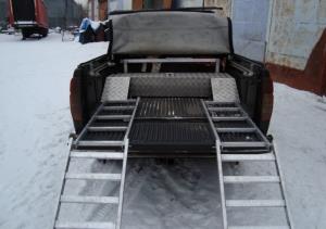 Трапы для квадроциклов с ящиком